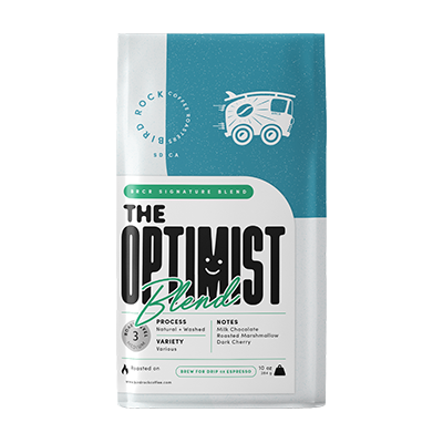 The Optimist Blend 10 oz Smooth Specialty Coffee Blend