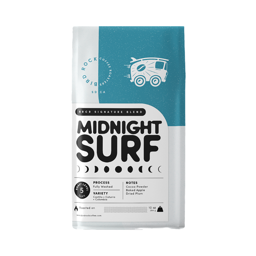 Midnight Surf 10 oz Rich Espresso Roast Coffee