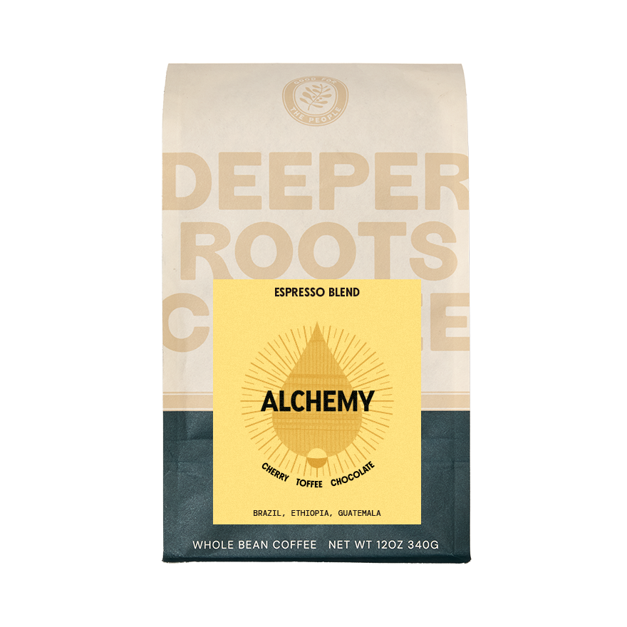 Alchemy Espresso 12 oz Rich Espresso Roast Coffee