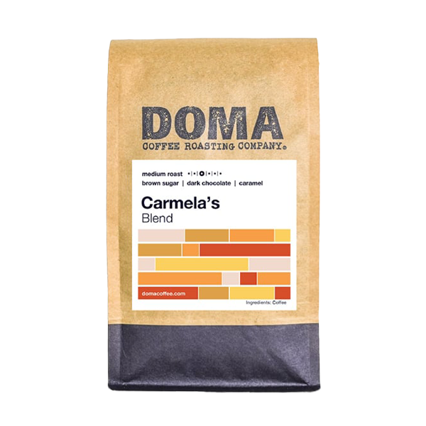 Carmela’s 12 oz Rich Espresso Roast Coffee