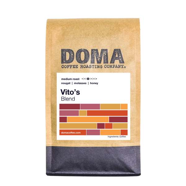 Vito’s 12 oz Rich Espresso Roast Coffee