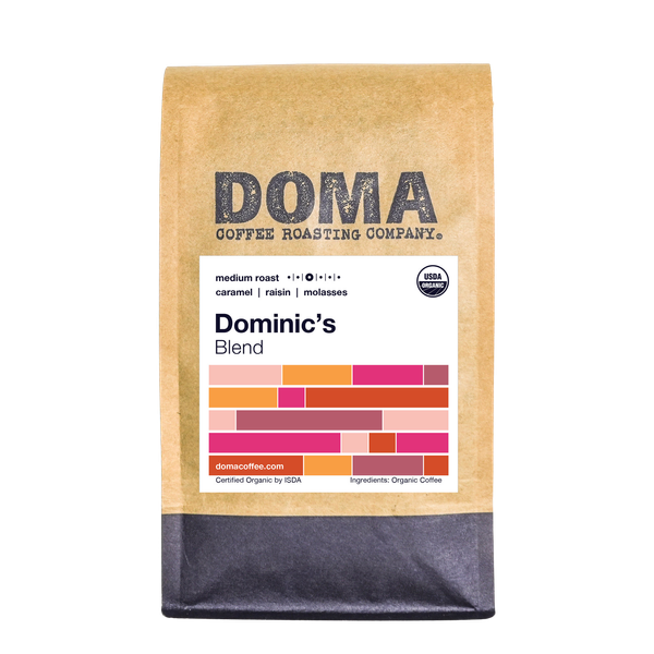 Dominic’s 12 oz Smooth Specialty Coffee Blend