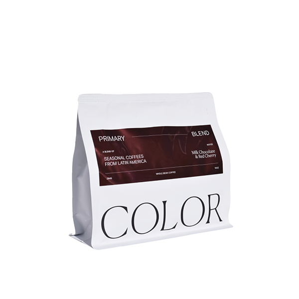 Primary (Our Seasonal Blend) 2 lb Rich Espresso Roast Coffee