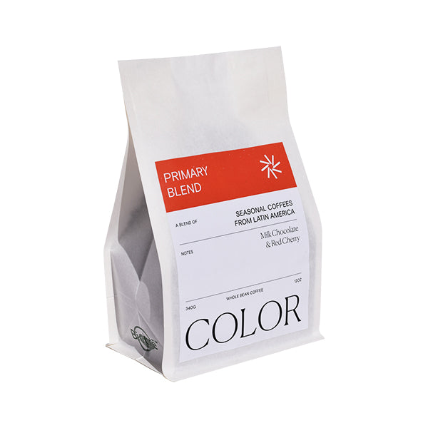 Primary (Our Seasonal Blend) 12 oz Rich Espresso Roast Coffee