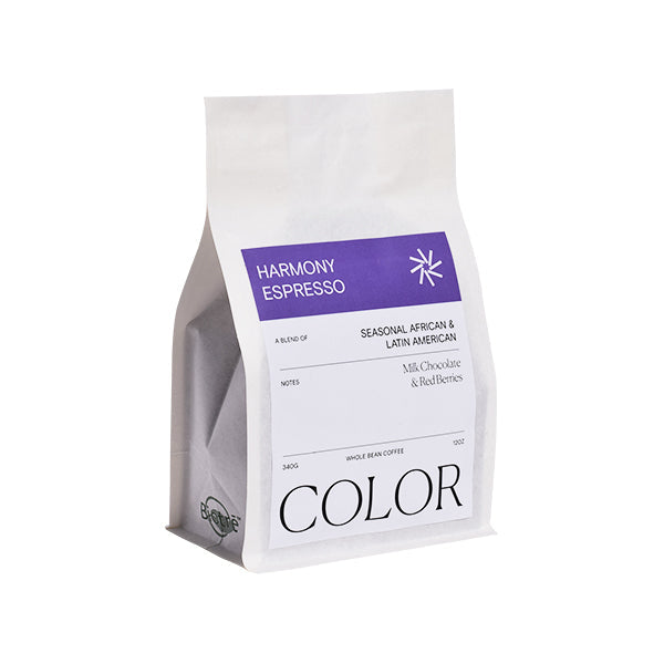 Harmony (Our Espresso Blend) 12 oz Rich Espresso Roast Coffee