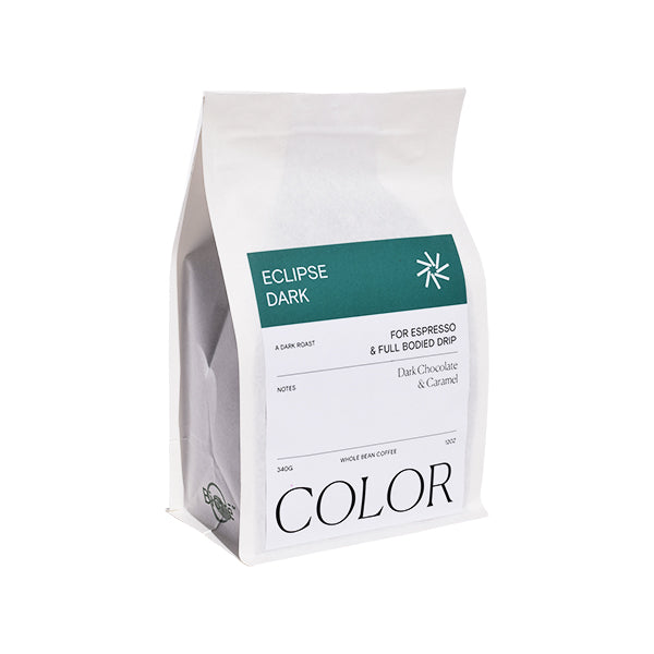 Eclipse (Our Dark Roast) 12 oz Smooth Craft Coffee Beans