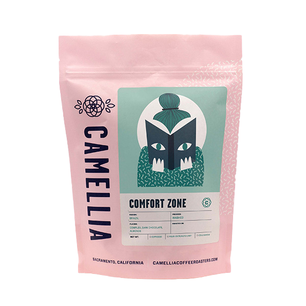 Comfort Zone 12 oz Bright Craft Coffee Beans