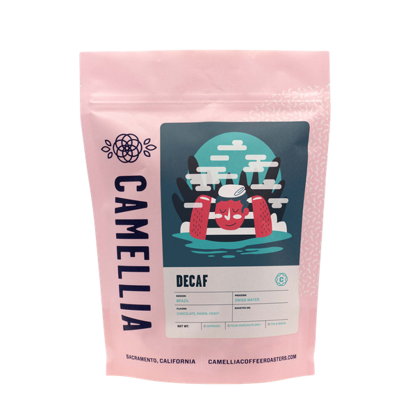 Decaf 12 oz Rich Espresso Roast Coffee Replacement