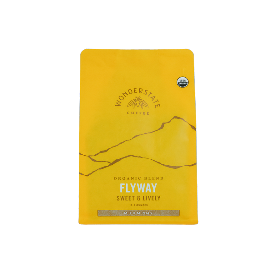 Organic Flyway 1.5 lb Rich Espresso Roast Coffee