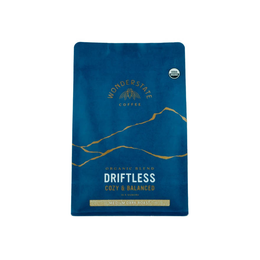 Organic Driftless 10.5 oz Smooth Specialty Coffee Blend