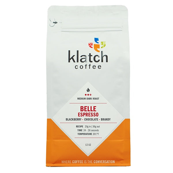 Summer Belle 12 oz Rich Espresso Roast Coffee