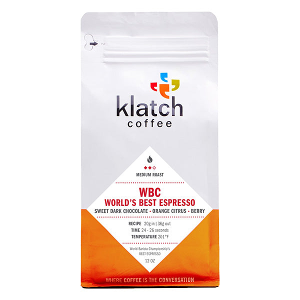 Summer WBC World’s Best Espresso. 12 oz Rich Espresso Roast Coffee