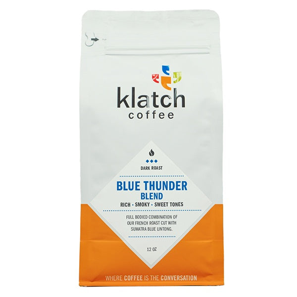 Blue Thunder Blend 12 oz Smooth Specialty Coffee Blend