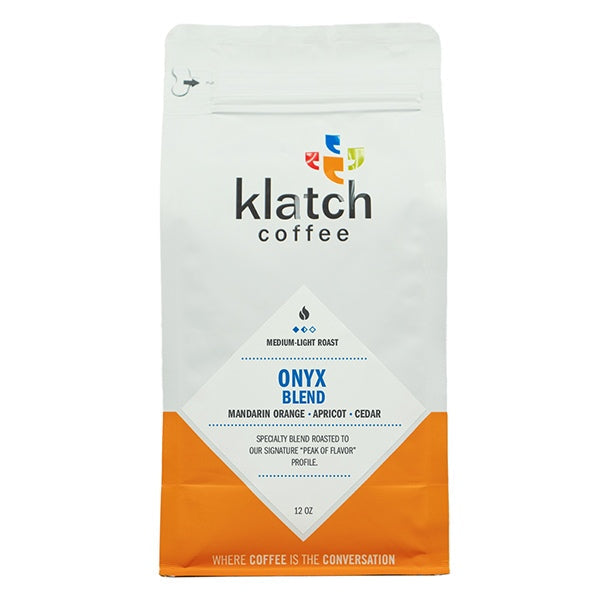 Onyx Blend 12 oz Smooth Specialty Coffee Blend