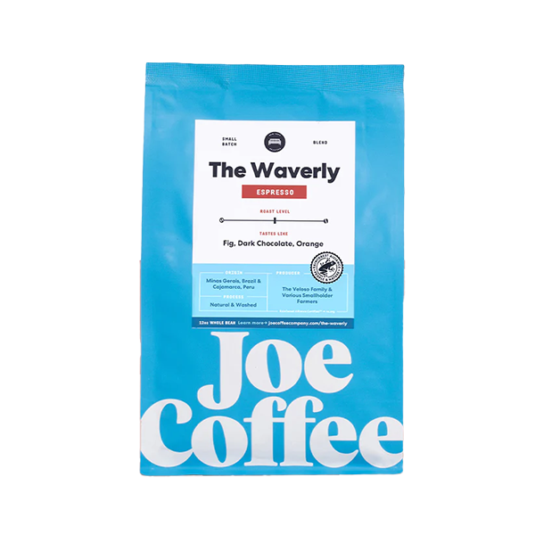 The Waverly 12 oz Rich Espresso Roast Coffee
