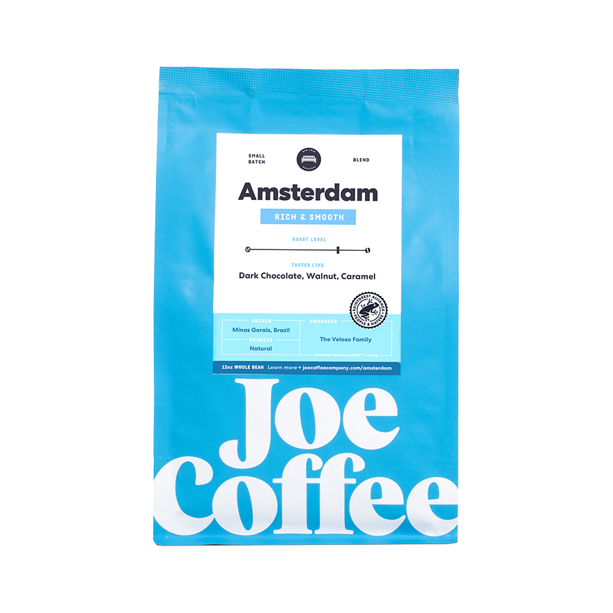 Amsterdam 12 oz Smooth Specialty Coffee Blend