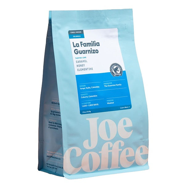 La Familia Guarnizo 2 lb Smooth Craft Coffee Beans