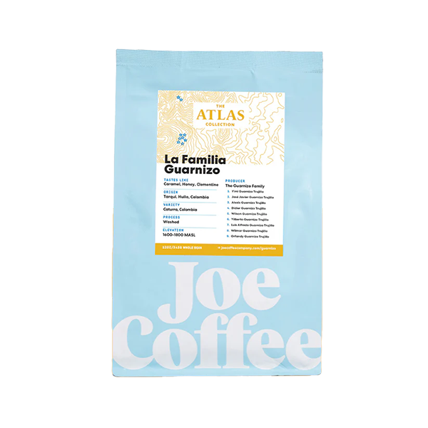 La Familia Guarnizo 12 oz Smooth Craft Coffee Beans