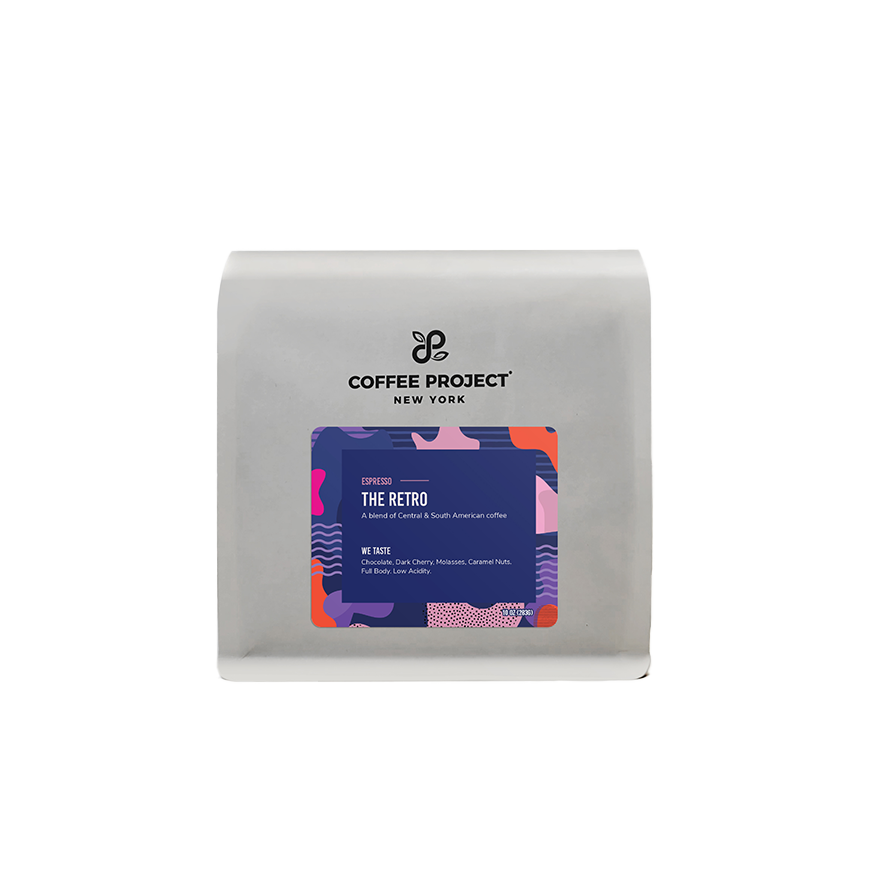 The Retro 10 oz Rich Espresso Roast Coffee