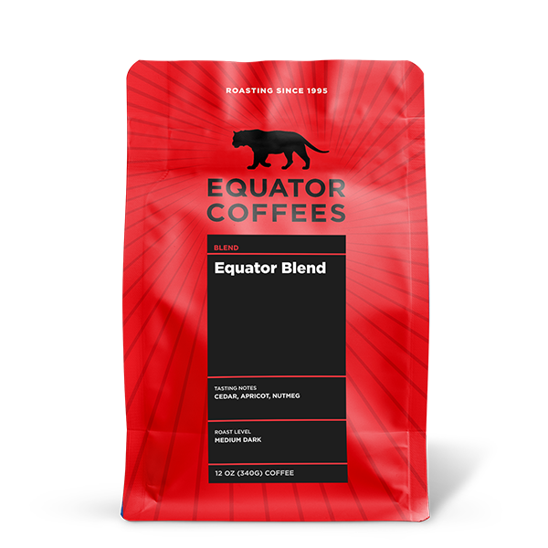 Equator Blend 12 oz Smooth Specialty Coffee Blend