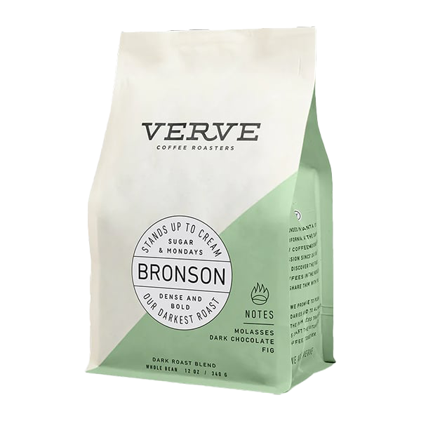 Bronson Blend 12 oz Smooth Specialty Coffee Blend