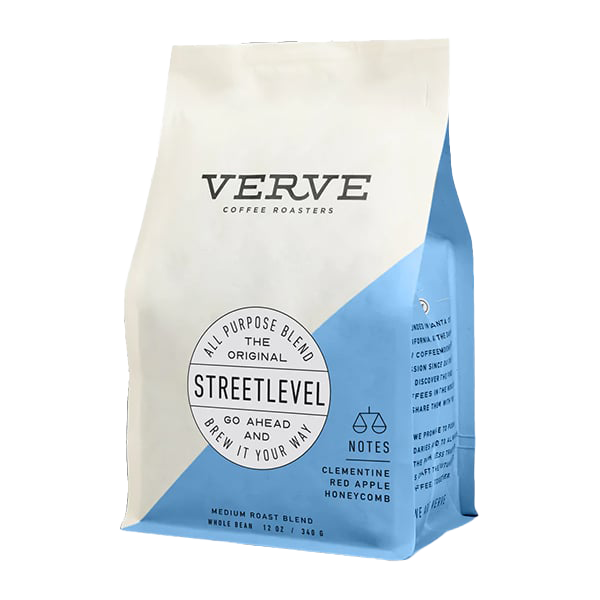 Streetlevel Blend 12 oz Rich Espresso Roast Coffee
