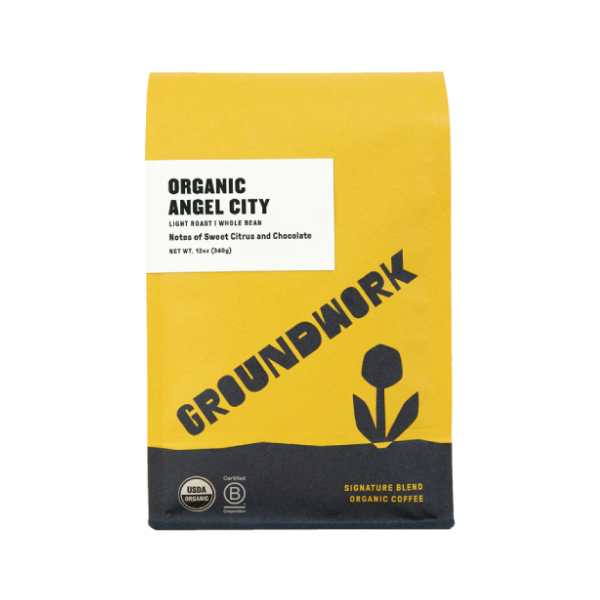 Angel City 2 lb Smooth Craft Coffee Beans