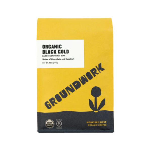 Black Gold 12 oz Smooth Specialty Coffee Blend