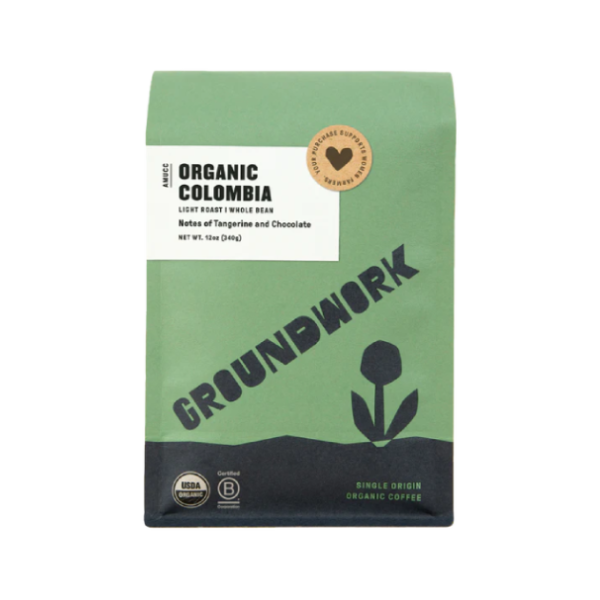 Colombia 12 oz Bright Craft Coffee Beans