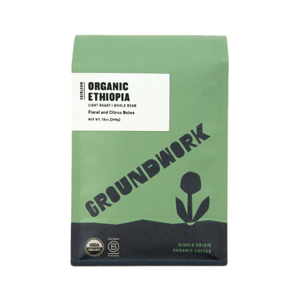 Ethiopia Heirloom 12 oz Rich Espresso Roast Coffee