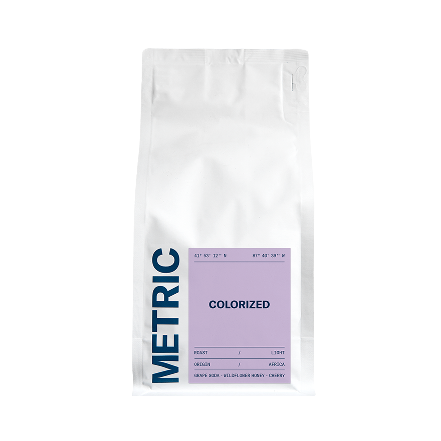 Colorized 2 lb Smooth Specialty Coffee Blend