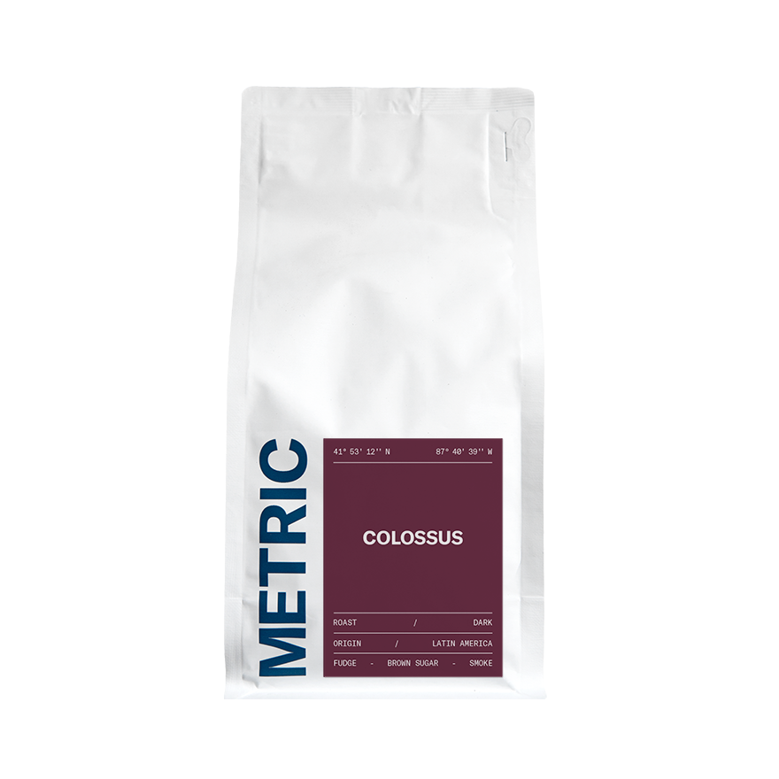 Colossus 10.5 oz Smooth Specialty Coffee Blend