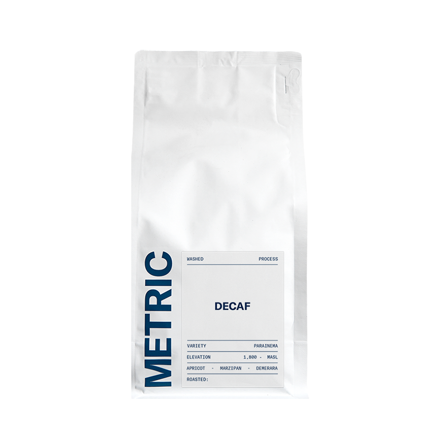 Decaf 10.5 oz Fresh Roasted Decaf Beans
