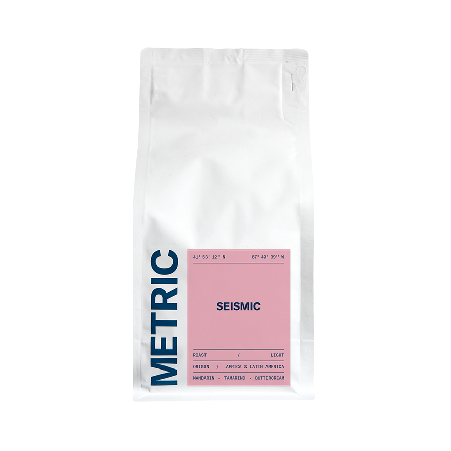 Seismic 10.5 oz Smooth Specialty Coffee Blend