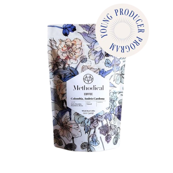 Colombia Andres Cardona 12 oz Smooth Craft Coffee Beans