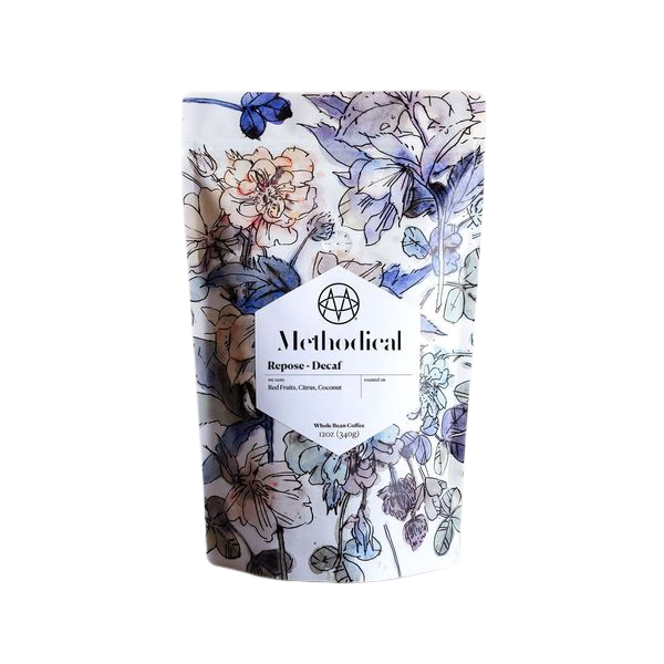 Repose Decaf 12 oz Bright Craft Coffee Beans