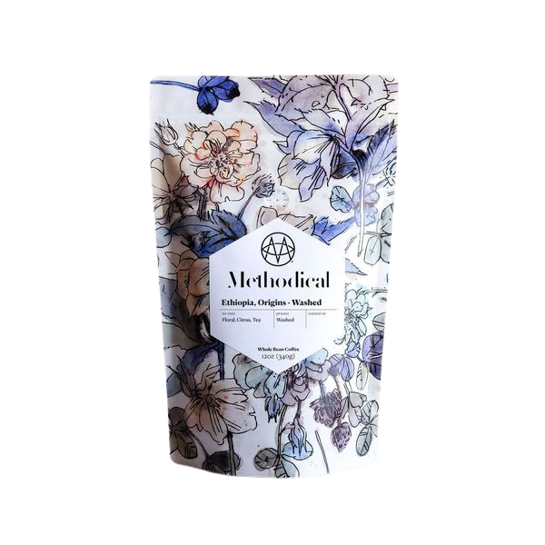 Ethiopia Origins - Washed 12 oz Bright Craft Coffee Beans