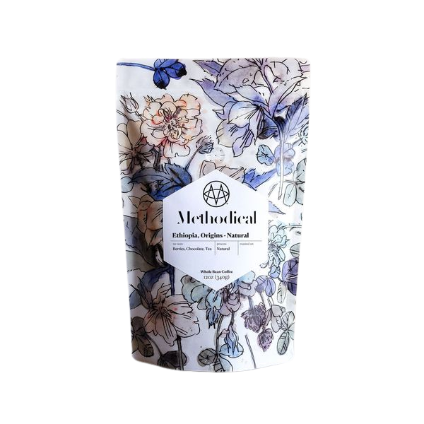 Ethiopia Origins - Natural 12 oz Bright Craft Coffee Beans