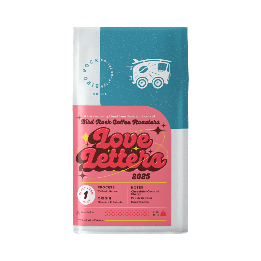 Love Letters 10 oz Rich Espresso Roast Coffee