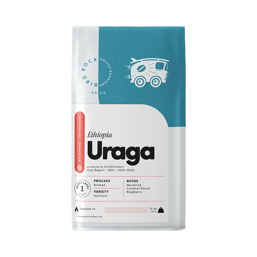 UragaEthiopia 10 oz Everyday Coffee Product