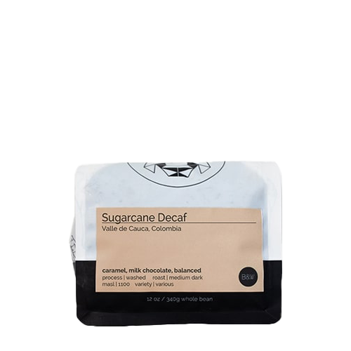 Sugarcane Decaf 12 oz Fresh Roasted Decaf Beans