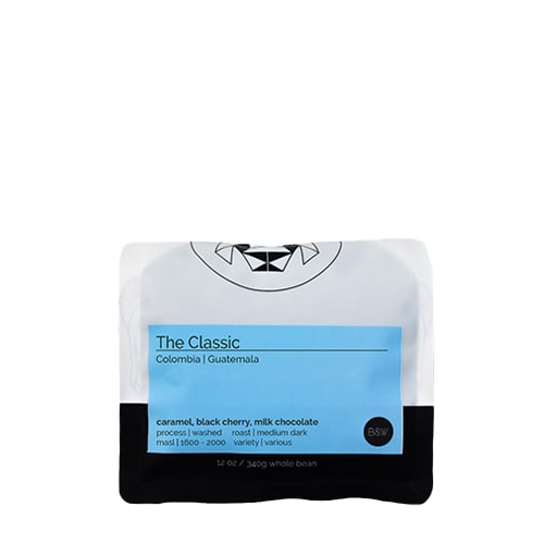 The Classic 12 oz Smooth Specialty Coffee Blend