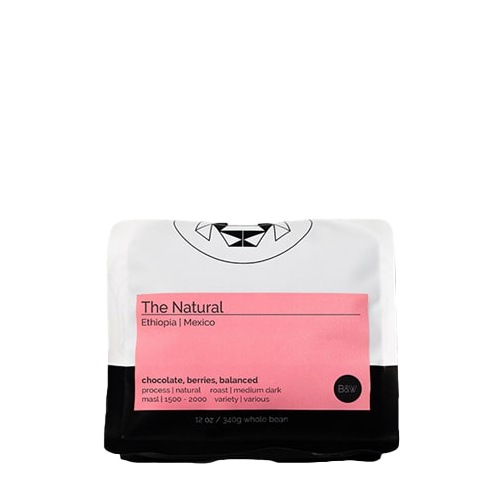 The Natural 2 lb Smooth Craft Coffee Beans