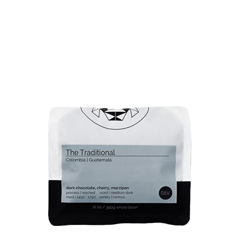 The Traditional 2 lb Rich Espresso Roast Coffee