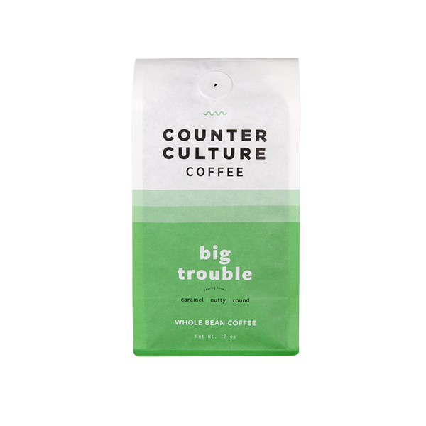 Big Trouble 12 oz Smooth Specialty Coffee Blend