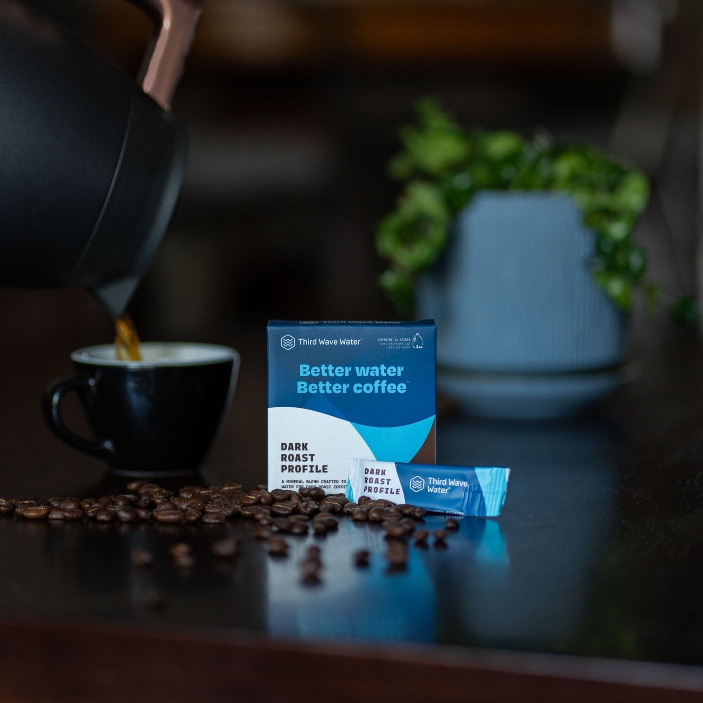 Dark Roast Profile Everyday Coffee Accessory