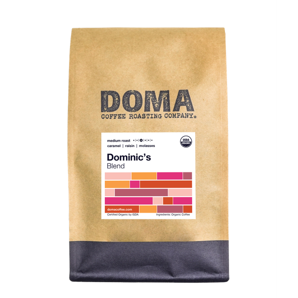 Dominic’s 2 lb Smooth Craft Coffee Beans