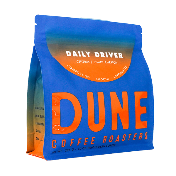 Daily Driver 10 oz Smooth Specialty Coffee Blend