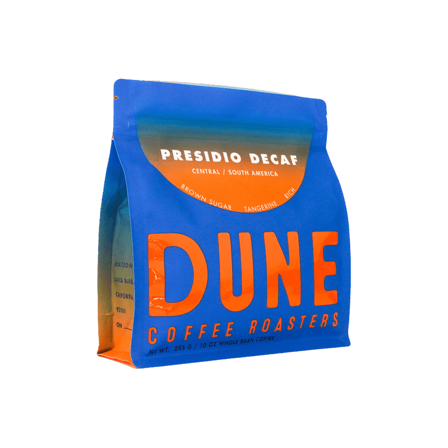 Presidio Decaf 10 oz Fresh Roasted Decaf Beans