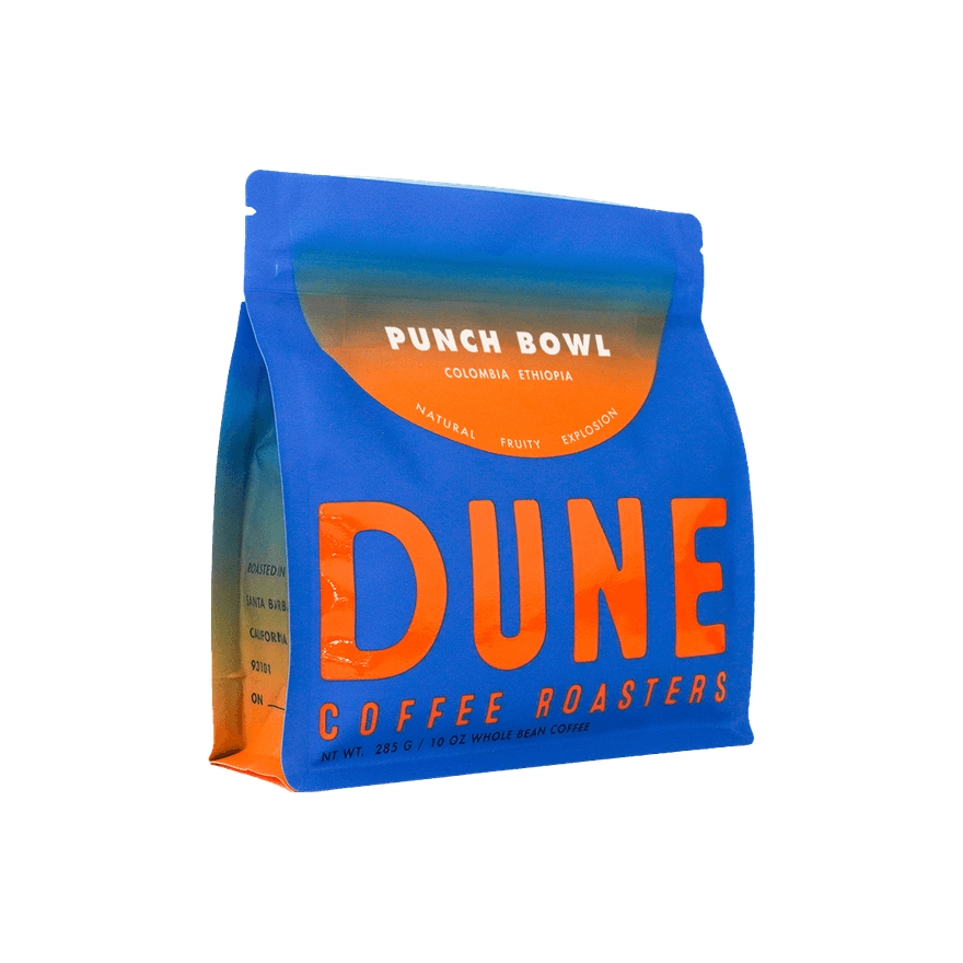 Punch Bowl 10 oz Bright Craft Coffee Beans